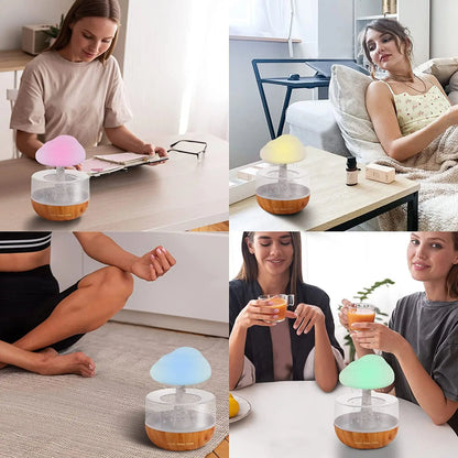 DreamCloud™ Humidificador Nube Efecto Lluvia