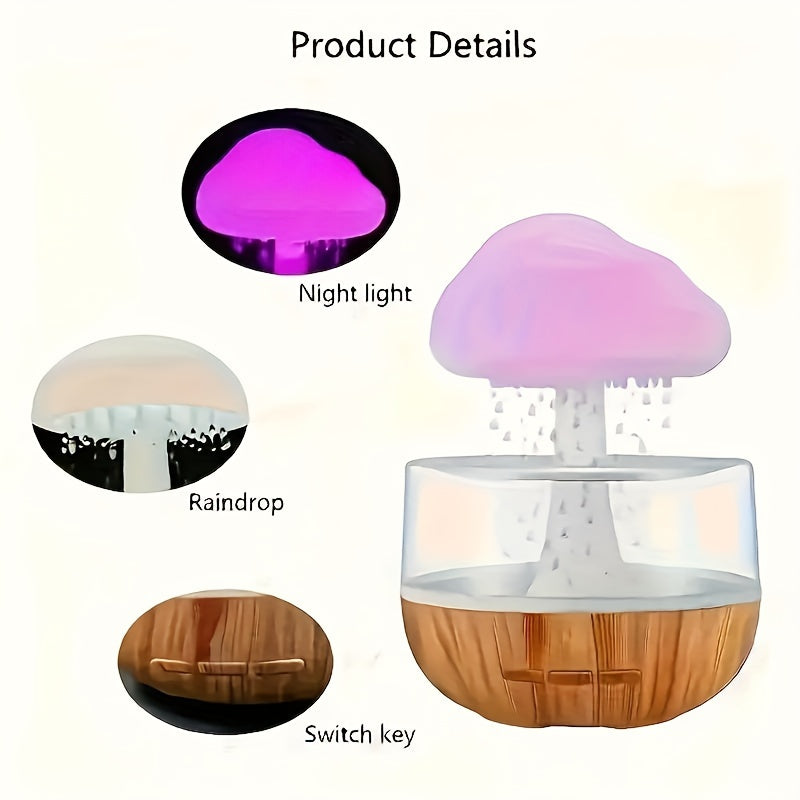 DreamCloud™ Humidificador Nube Efecto Lluvia