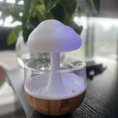 DreamCloud™ Humidificador Nube Efecto Lluvia