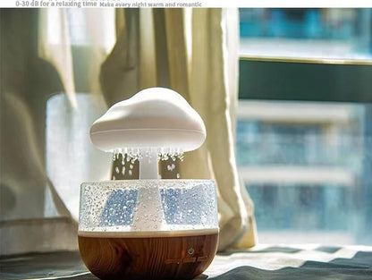 DreamCloud™ Humidificador Nube Efecto Lluvia