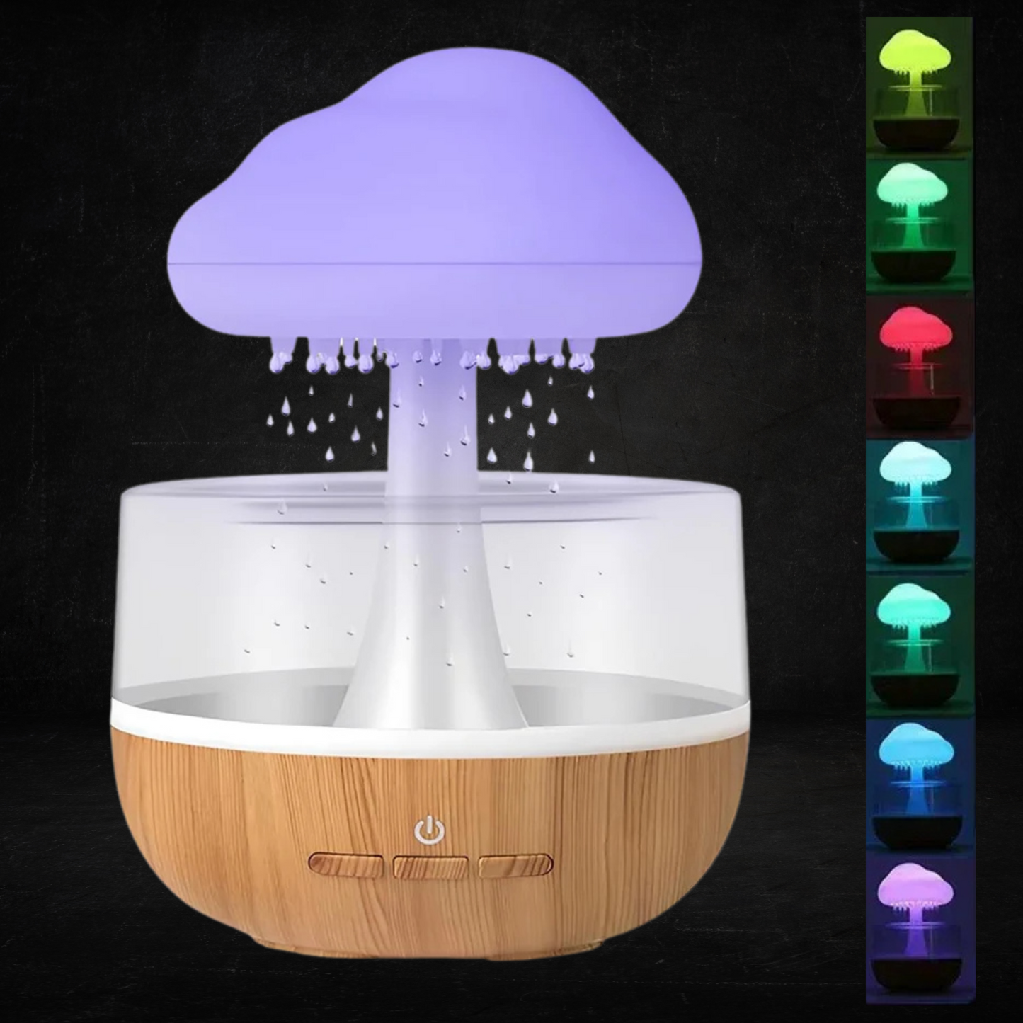 DreamCloud™ Humidificador Nube Efecto Lluvia